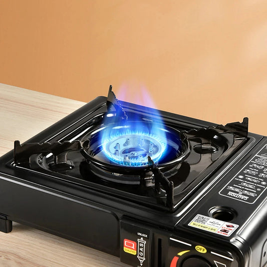 Cocina Portátil con Camping Gas