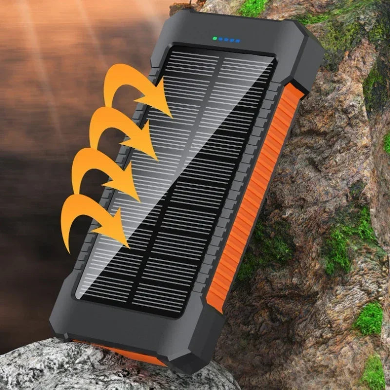 Cargador Solar Powerbank 10.000 mAh
