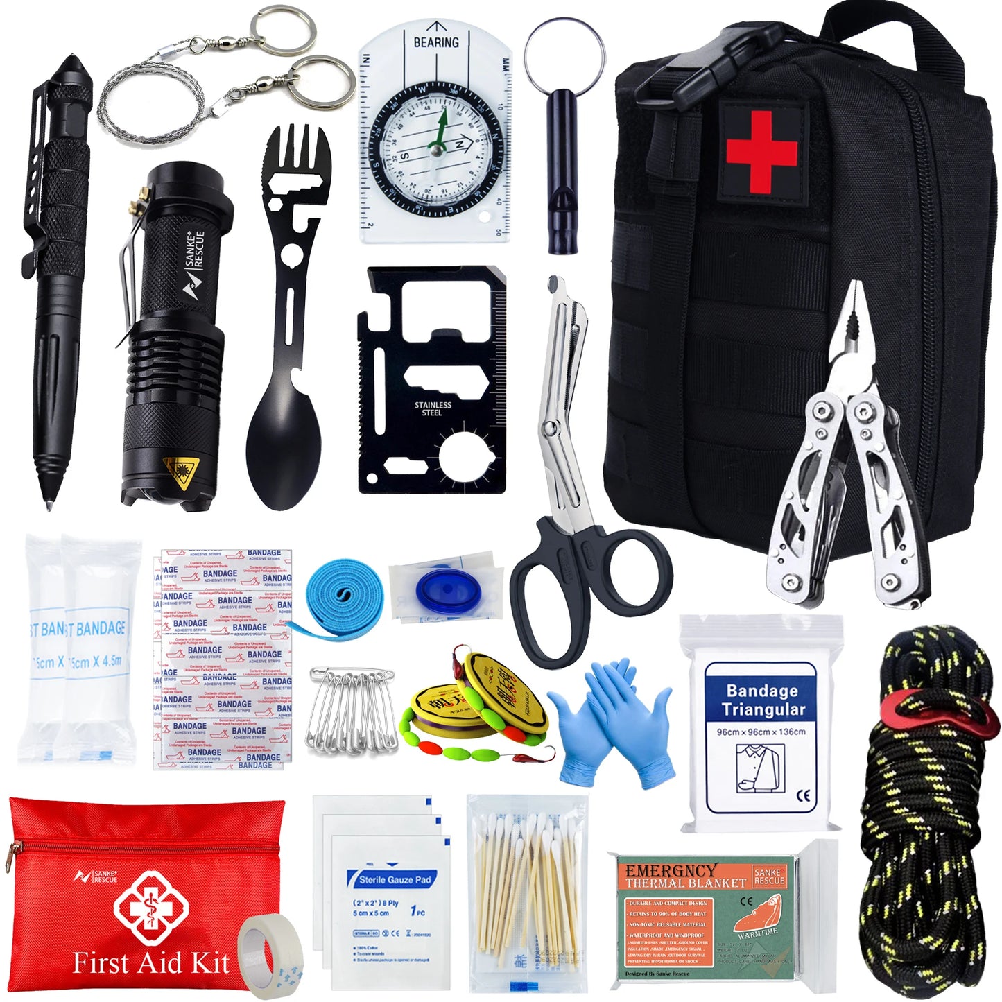 Kit de Supervivencia Completo